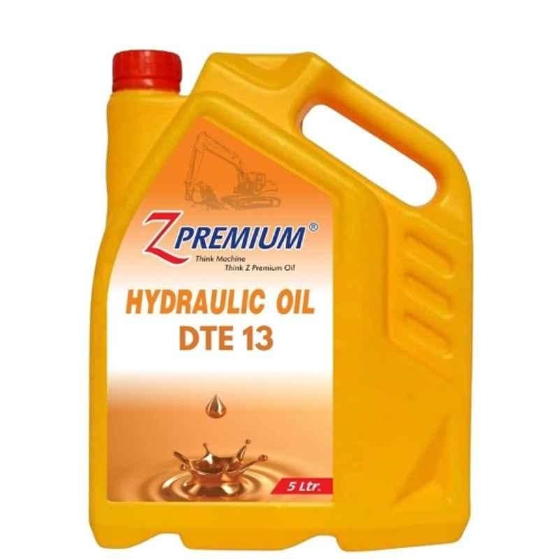 Z Premium DTE 13-5 5 Litre Hydraulic Oil