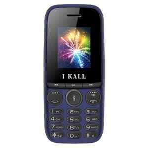 I Kall K40 1.8 inch 1000mAh Blue Feature Phone with FM Radio, Bluetooth, Tourch & MP3