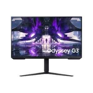 Samsung 32 inch Black Gaming Monitor with 165Hz Refresh Rate & AMD FreeSync Premium, LS32AG320NWXXL