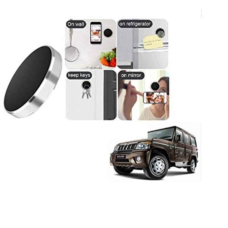 Kozdiko Mini Magnetic Dashboard Mount Car Mobile Phone Holder with Metal Body for Mahindra Bolero