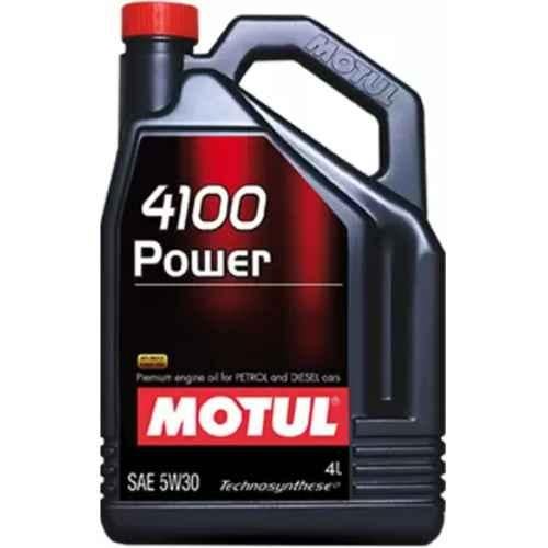 Motul 4100 Power 5W30 3L Engine Oil – Numoto Scuderia