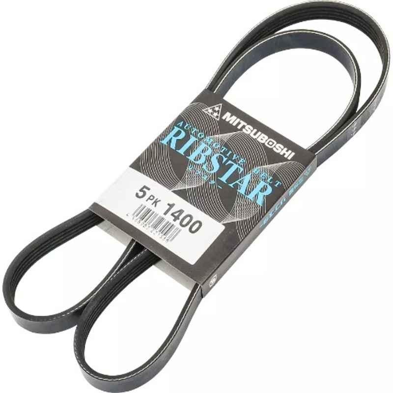 Mitsuboshi Rib Star 1400mm 5 Threaded PK-Type Belt, 5PK1400
