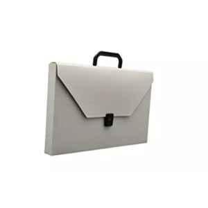 Solo FC White Document Case, DC 557