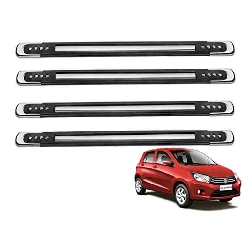 Kozdiko 4 Pcs Black Corner Dots Bumper Protect Set for Maruti Celerio