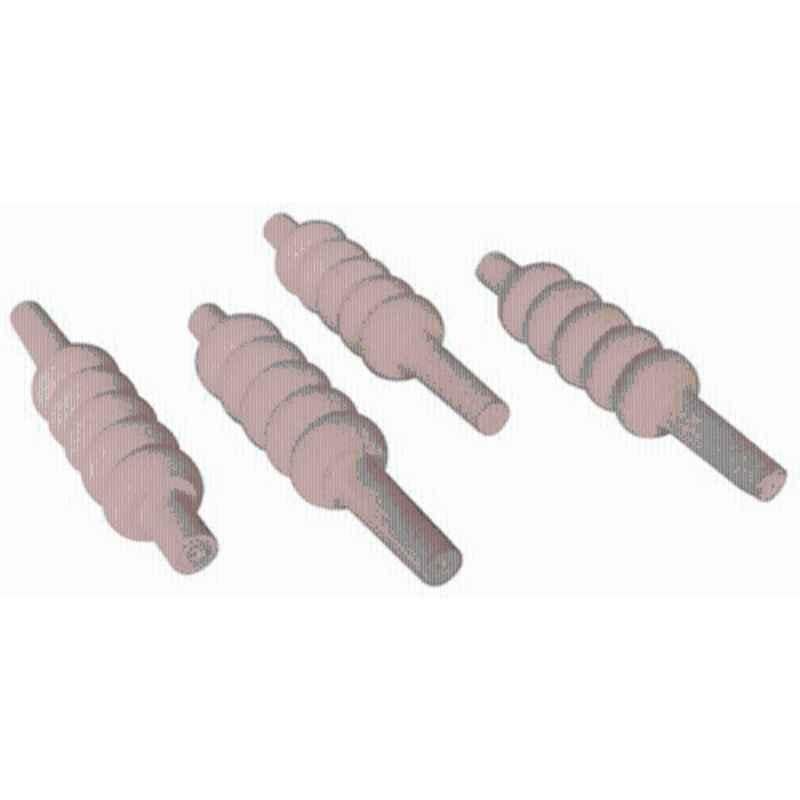 Matrica 9 inch Pine Wood Handmade Cricket County Stump Bails (Pack of 4)