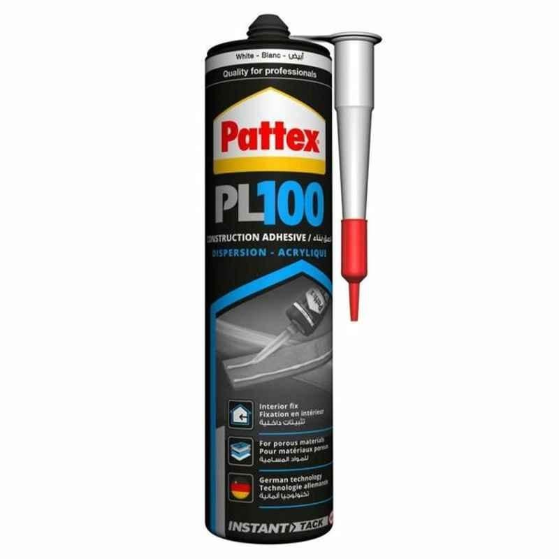 Pattex Construction Adhesive, PL-100, 380GM, 12 Pcs/Pack