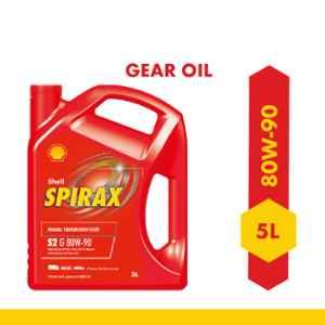 Shell 5L Spirax S2 G 80W-90 API GL-4 Gear Oil