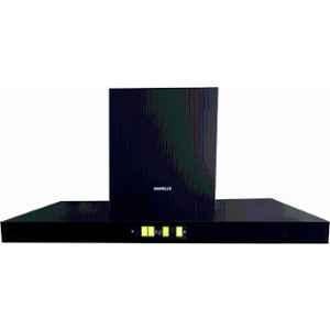 Havells Mirak 60cm Black Auto Clean Wall Mounted Chimney