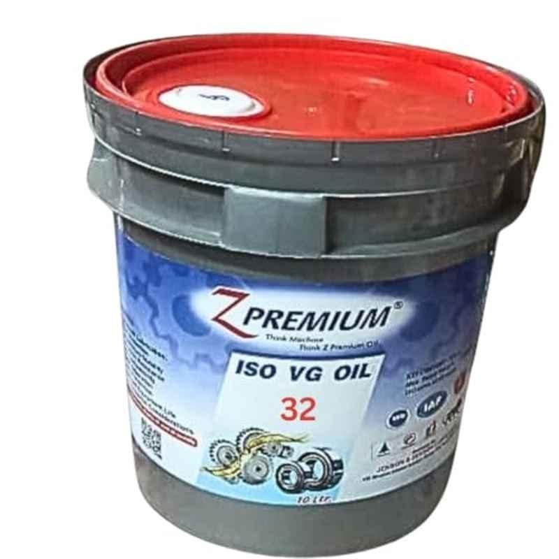 Z Premium ISO VG 32 10 Litre 10 Hydraulic Oil