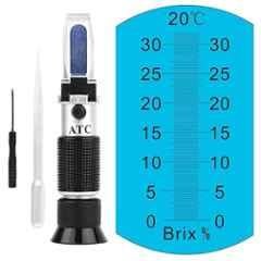 Erma Refractometer, Range: 0 to 32% Brix