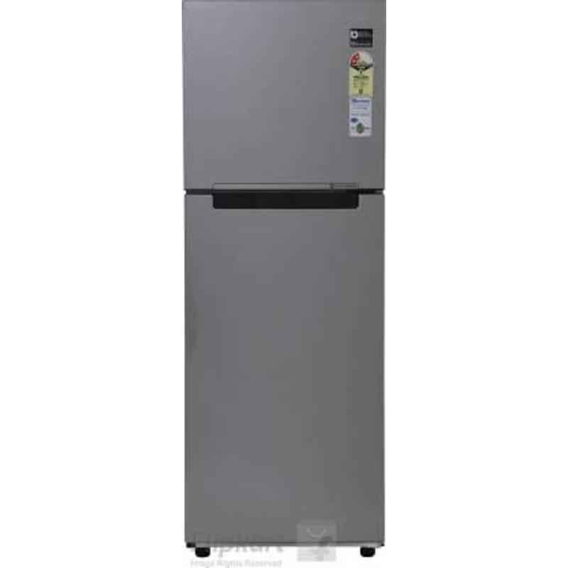 Samsung 2 Star 253L Silver Frost Free Double Door Refrigerator, RT28M3022S8\HL