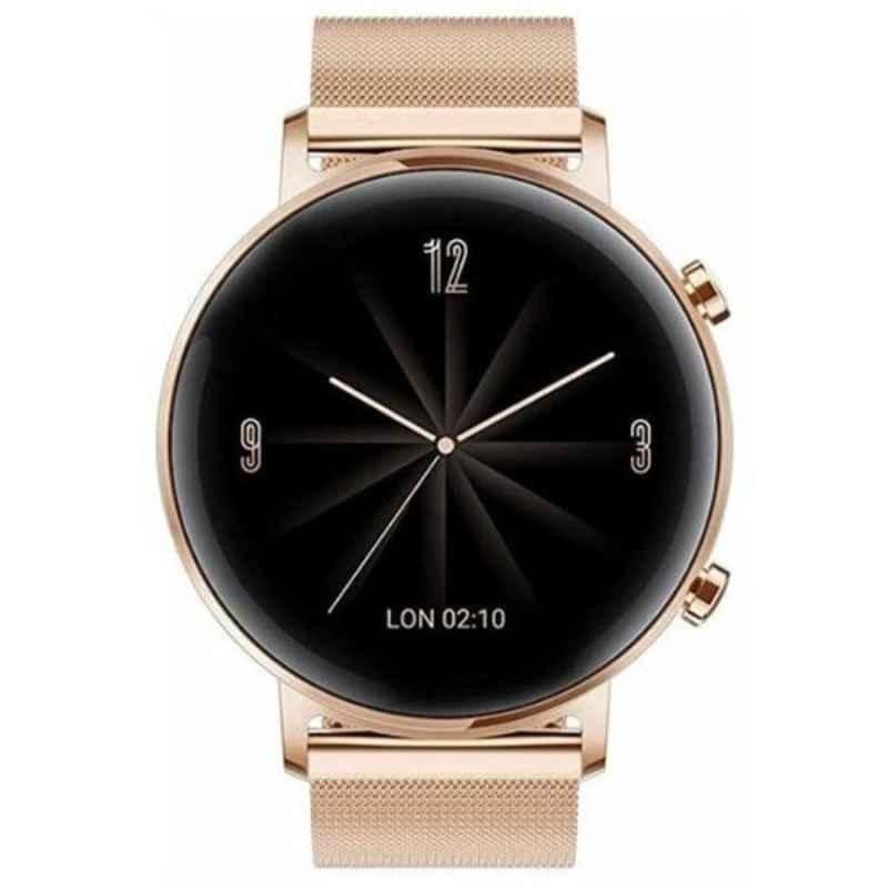 Buy Huawei Watch GT2 Gold Diana Smart Watch HUW GT2 DIANA GLDOnline at Best Price in UAE