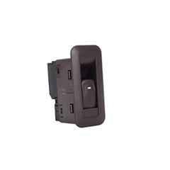 Uno Minda LHS & RHS Brown Finish Power Window Switch for Mahindra XUV500, S22065-000M00