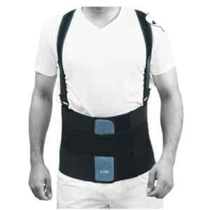 P+caRe Black Industrial Back Support, A1011, Size: XL