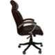 Veeshna Polypack Fabric Brown High Back Office Executive Chair, CRH-1038