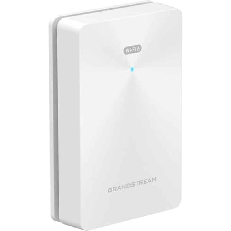 Grandstream 2x2 802.11ax AX3000 Wi-Fi 6 In-Wall Access Point, GWN7661E