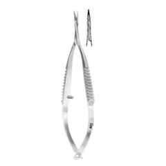 Alis 8cm/3 inch Micro Scissors Vannas Straight, A-GEN-270-8