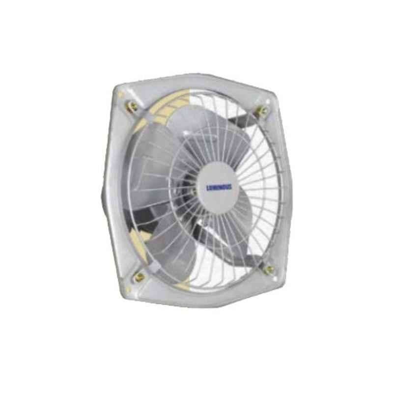 Luminous Fresher Grey Ventilation Fan, Sweep: 300 mm