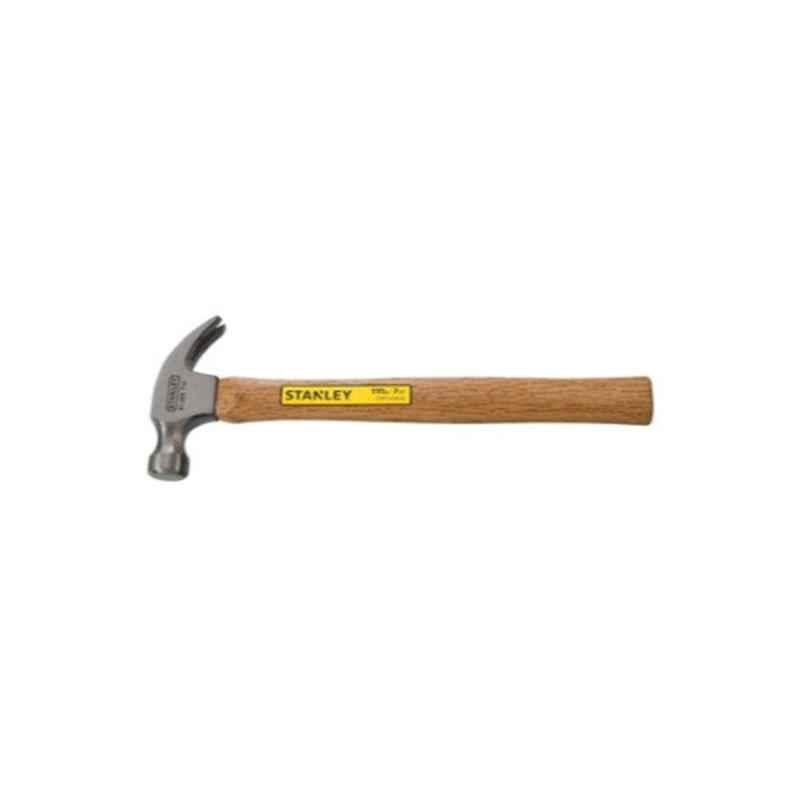 Stanley 20 Oz Brown & Silver Claw Hammer, STHT51274-8