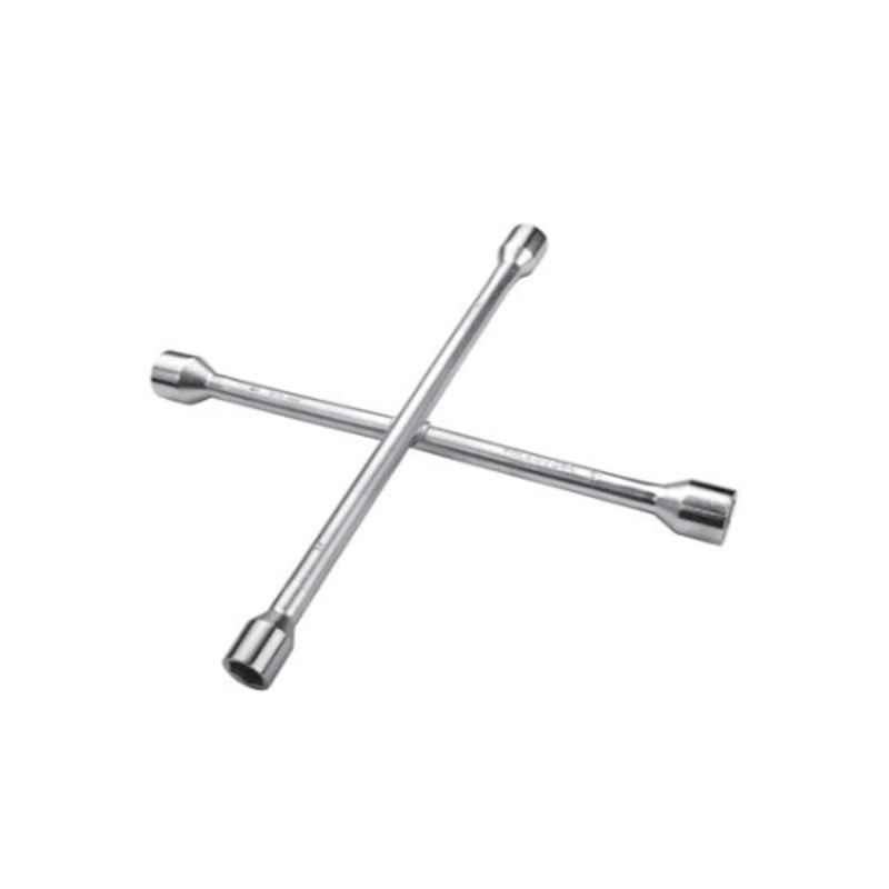 Tolsen 14 inch Silver Cross Rim Wrench, 15079