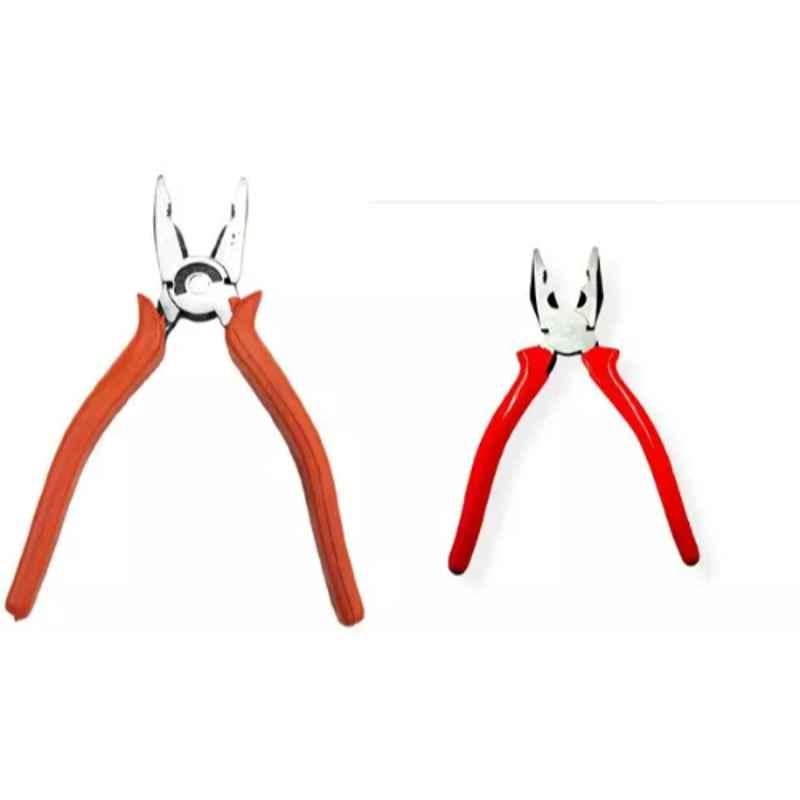 Sky Blue 2 Pcs 7.8 inch Groove Plier Combo, SBE_PLIER COMBO_545