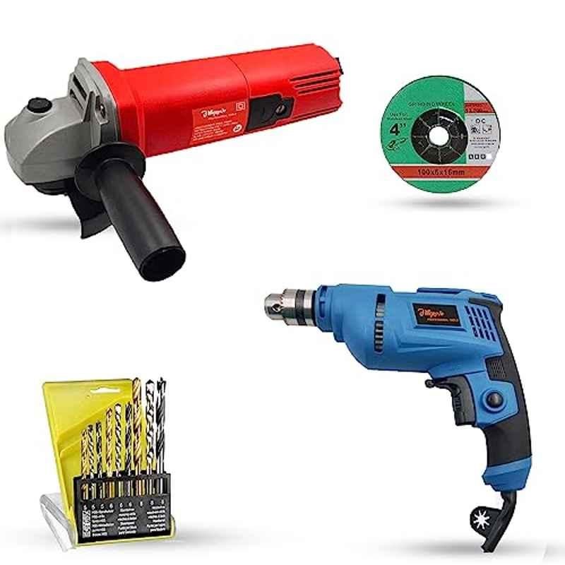 Drill machine to on sale angle grinder