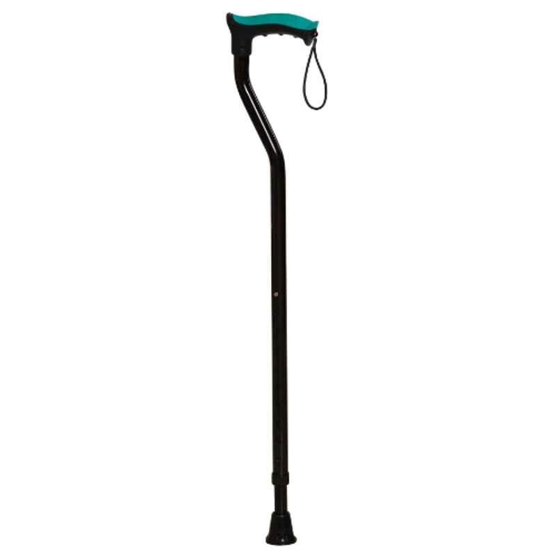 Buy Tynor Walking Stick with Soft Top Handle, Size: Universal Online At  Price ₹699