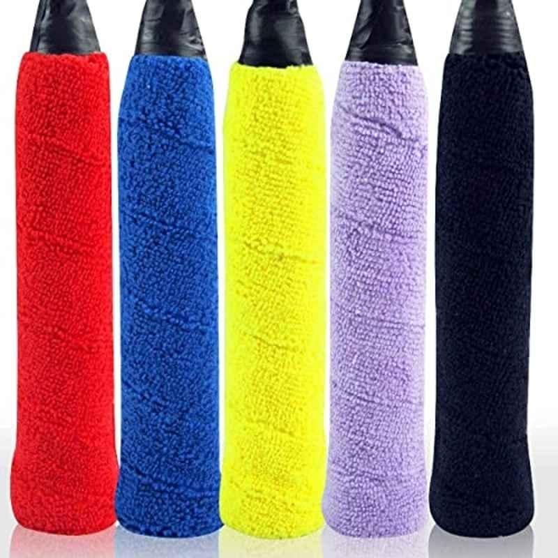 Forgesy Tennis Badminton Racquet Towel Over Grip (Pack of 6)
