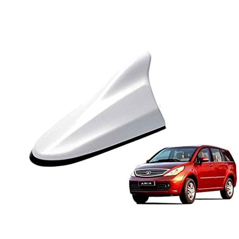 Kozdiko White Shark Fin Antenna for Tata Aria