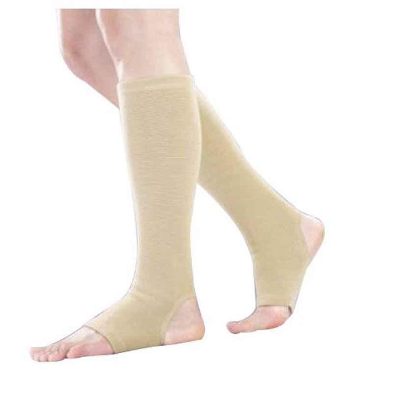 Flamingo Comfort Below Knee Stocking, Size: 30-35 cm (Medium)