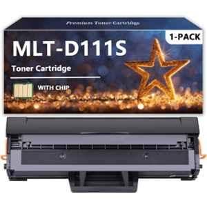 SPS MLT-D111S Toner Cartridge with Chip for Samsung M2020W, SL-M2022, SL-M2022W, SL-M2070, SL-M2070W, SL-M2070FW, SL-M2071 & SL-M2071W Printers