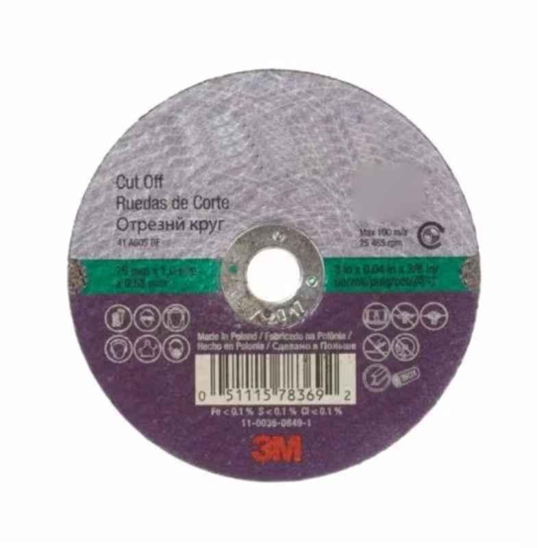 3M Cubitron II 75x1x9.53mm Cut-Off Wheel, 33456