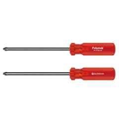 Polymak PH4 10x200mm CrV Steel Chrome Plated Phillips Screwdriver with Magnetic Tip, HT-P-PSD-108