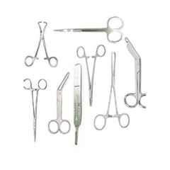 Forgesy 8 Pcs Stainless Steel Surgical Instrument Set, SUNX10
