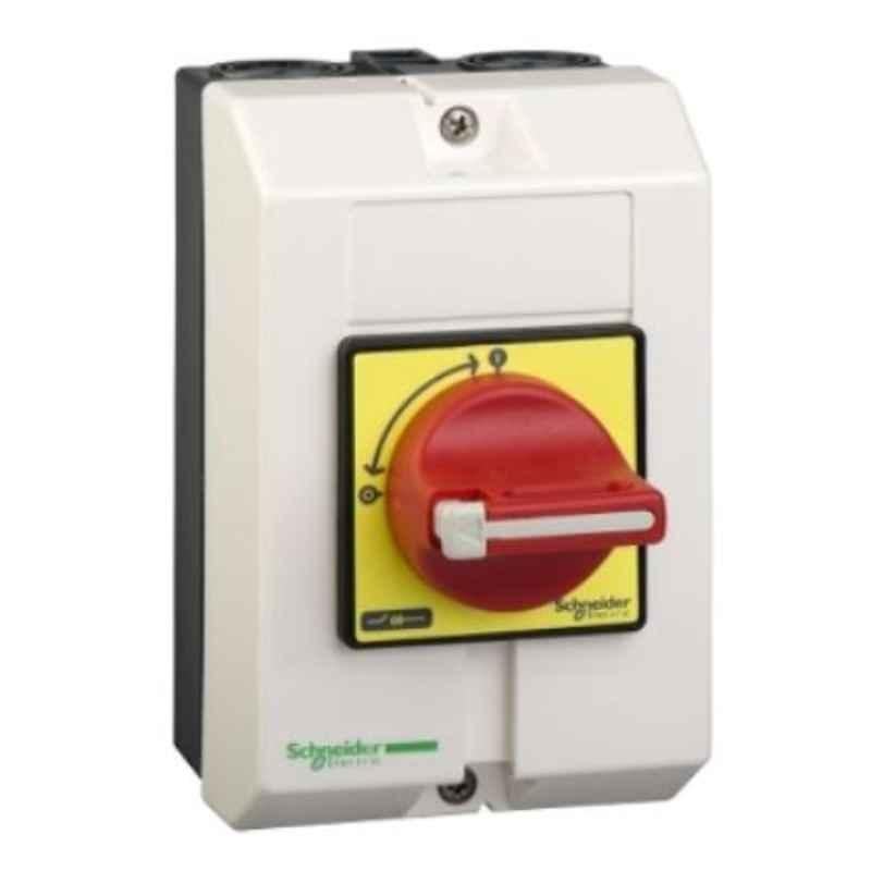 Schneider 32A Enclosed Emergency Stop Switch Disconnector, VCF2GE