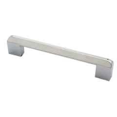 RAB 96mm Zinc Chrome Finish Drawer Pull Handle, AR1151 JUPID