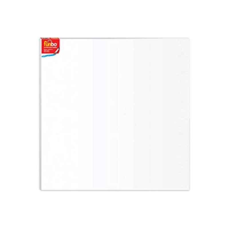 Funbo 60x60cm 380 GSM Stretched 3D Canvas Board