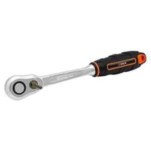 Groz 1/2 inch 40-200Nm Professional Ratcheting Torque Wrench, TQW/RT/1-2/200