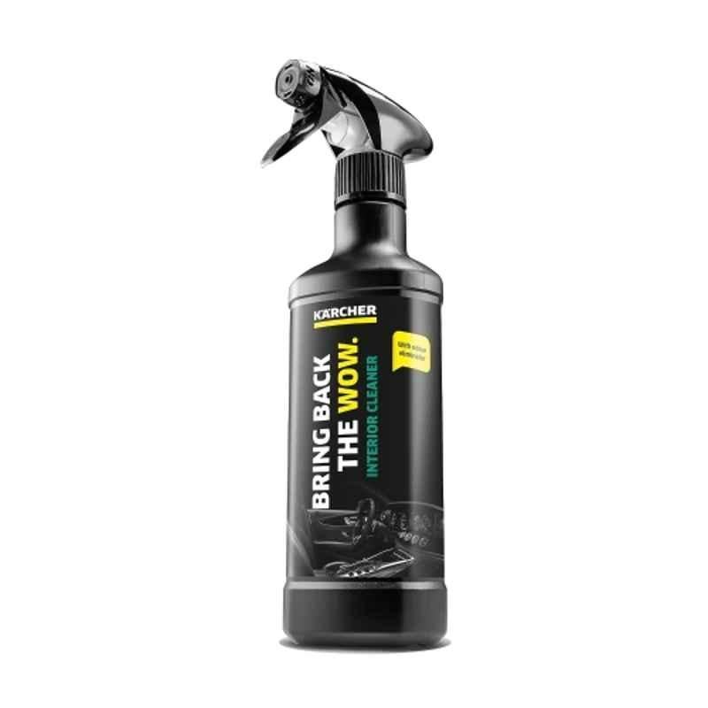 Karcher 500ml Car Interior Cleaner with Removes Dirt & Odour for Dashboard, Seat & Plastic Surface