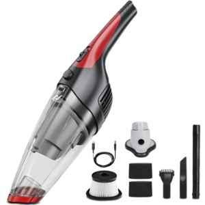 NexLev 50W 4000mAh 5500Pa Cordless Vacuum Cleaner for Home & Office Cleaning, VC-05