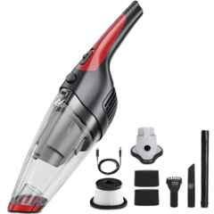 NexLev 50W 4000mAh 5500Pa Cordless Vacuum Cleaner for Home & Office Cleaning, VC-05