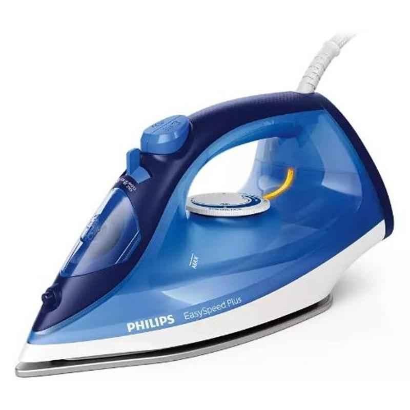 Philips EasySpeed Plus 2100W Blue Steam Iron, GC2145