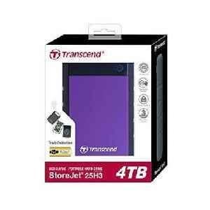 Transcend 4Tb Store Jet 25H3 Hard Disks