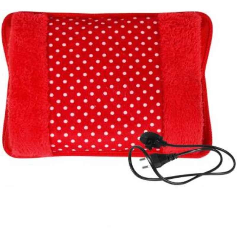 MCP 3-4min Red Electronic Electric Heat Bag with Pocket