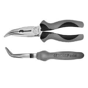 Gedore Solid 200mm Forged Steel Bent Nose Plier, S28512200
