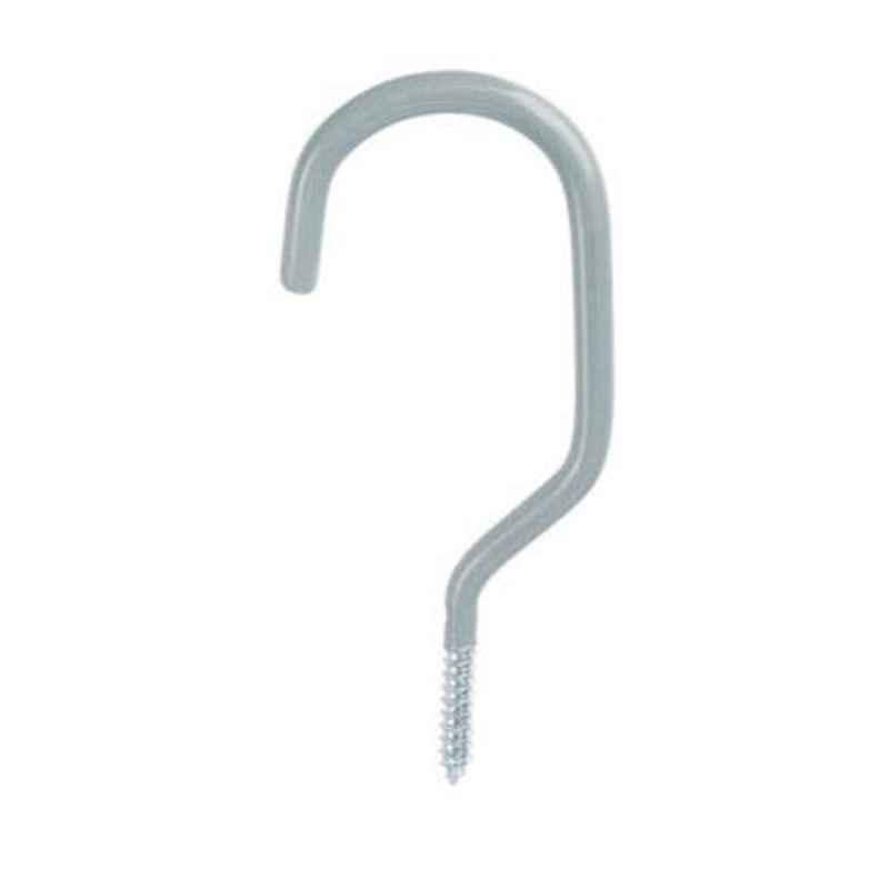 Crawford 0.15lbs Vinyl Screw In Bicycle Hook, SS18-25