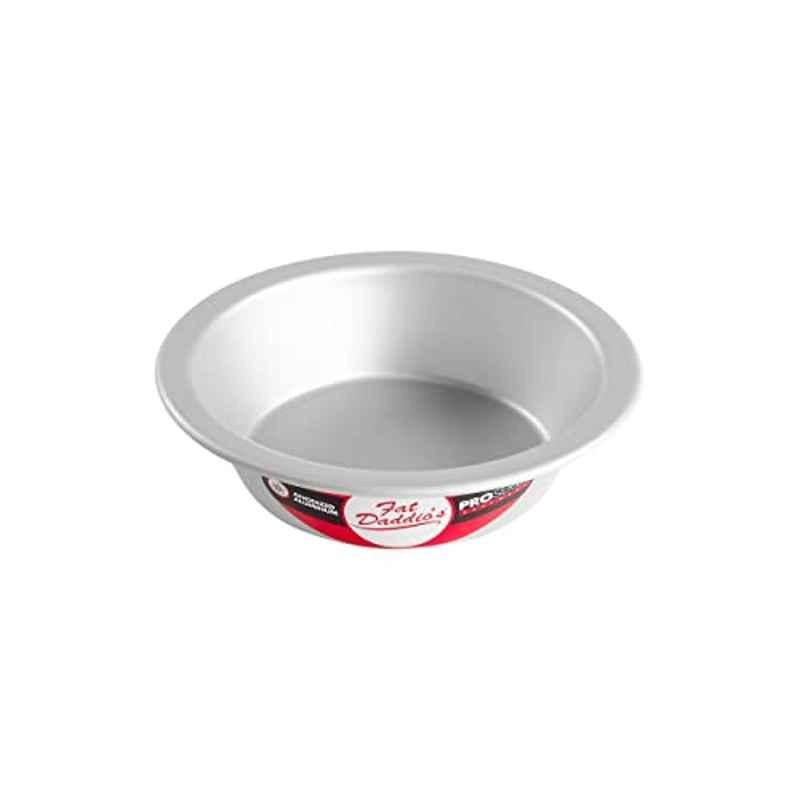 Fat Daddios 6 inch Aluminum Silver Pie Pan, PIE-6