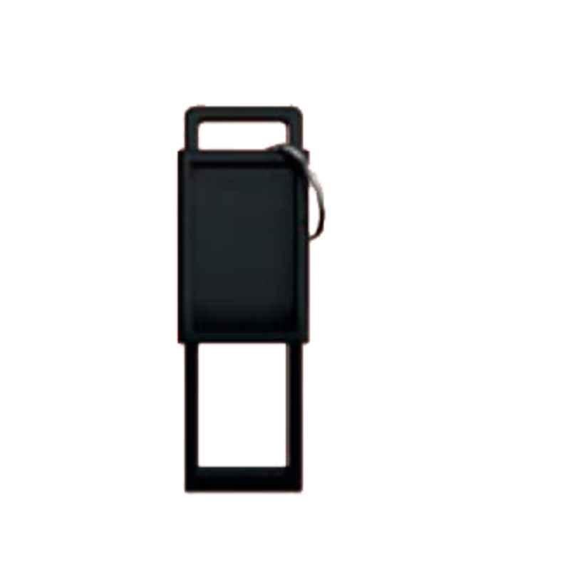 Anchor Ziva Module Black Only Keytag with Ring, 68702B (Pack of 15)