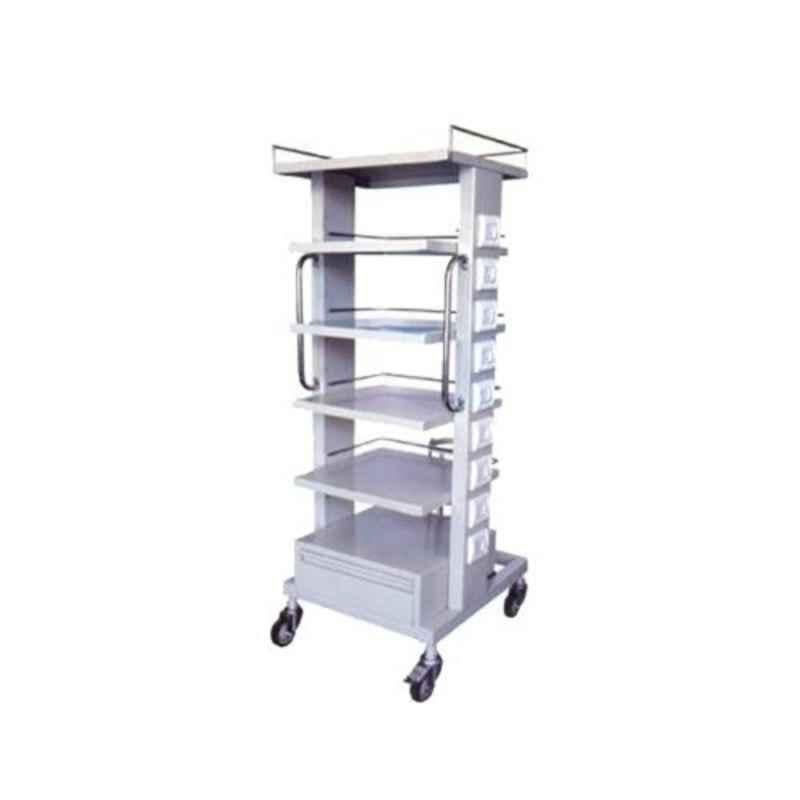 Yes Kay Stainless Steel Monitor Trolley