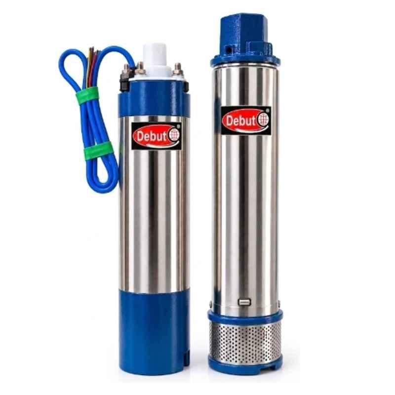 Debut 1HP 0.75kW 32mm 8 Stage Submersible Pump
